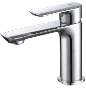Empolo Basin Mixer - Chrome